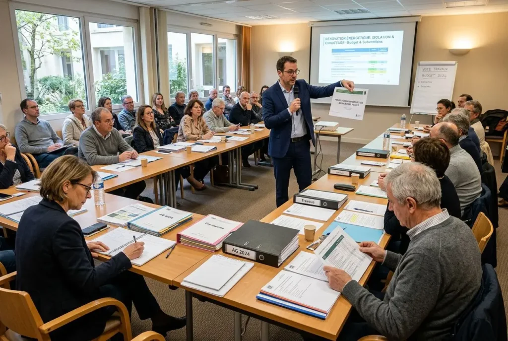 Assemblée générale de copropriétaires