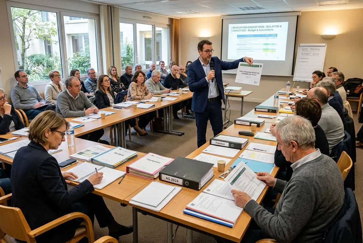 Assemblée générale de copropriétaires