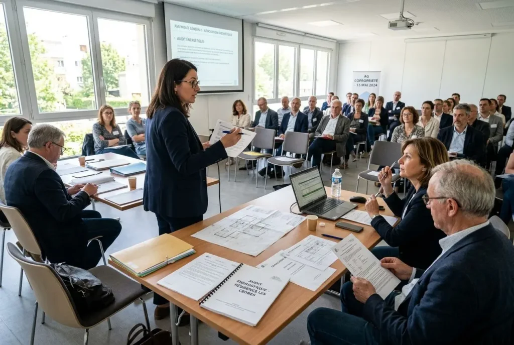 Assemblée générale copropriété