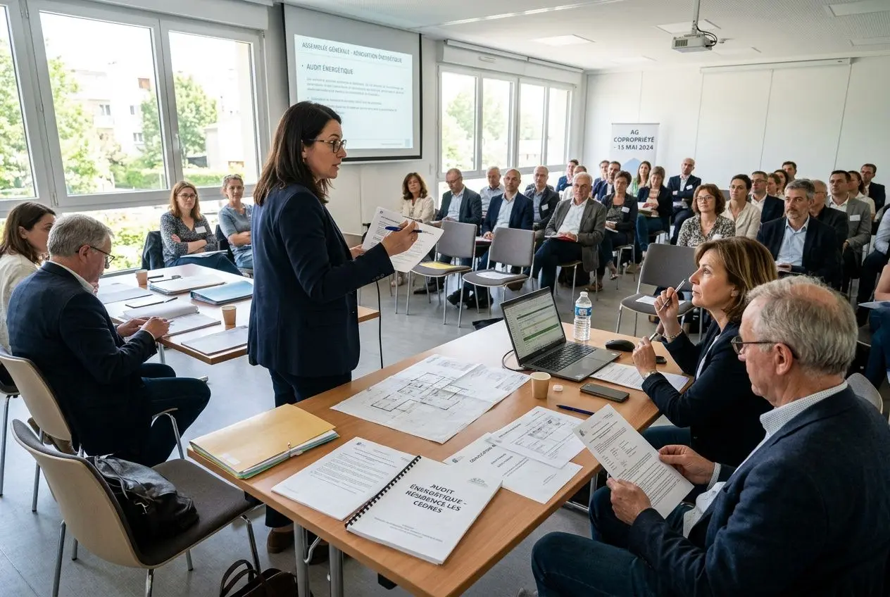 Assemblée générale copropriété