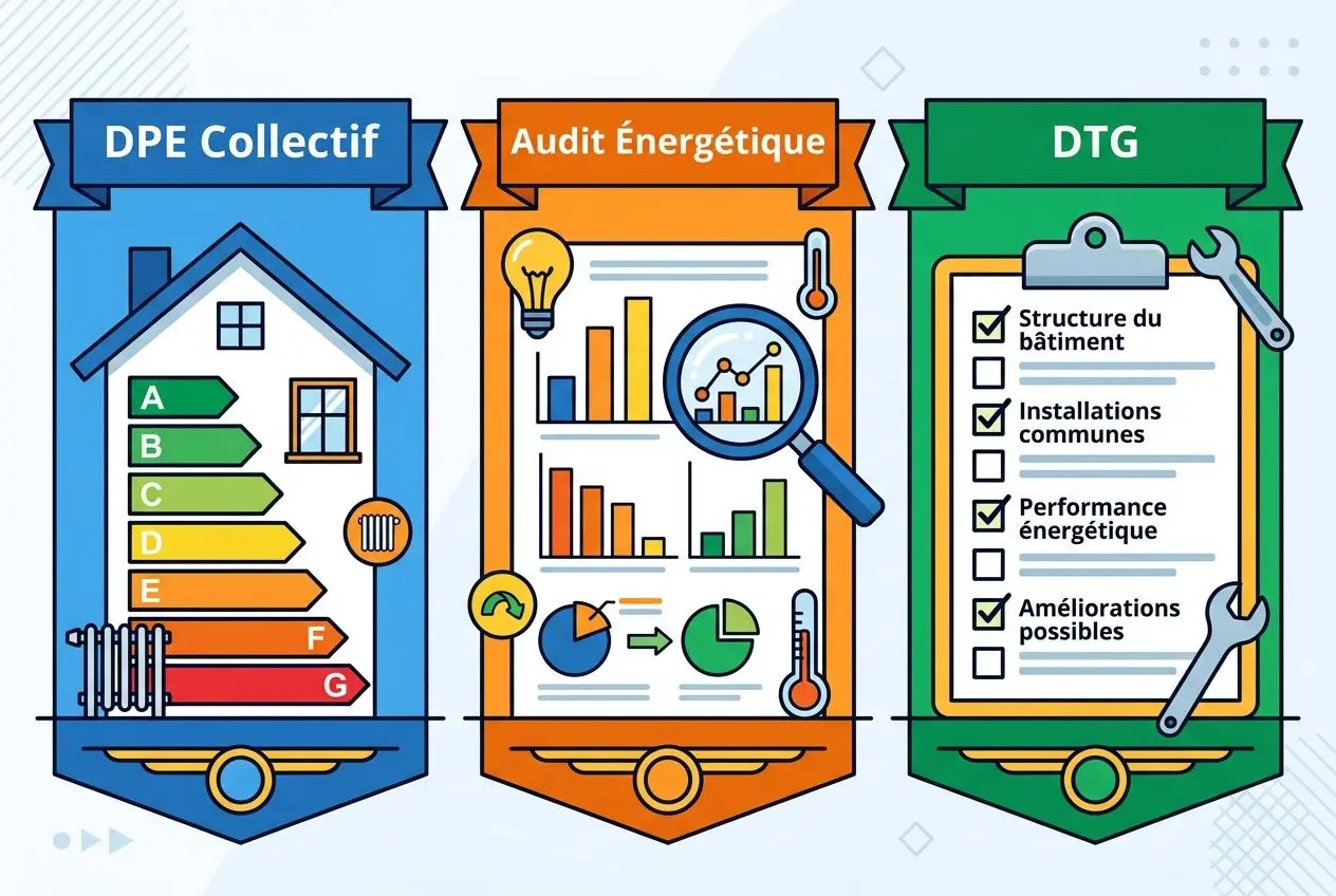 Comparaison DPE audit DTG