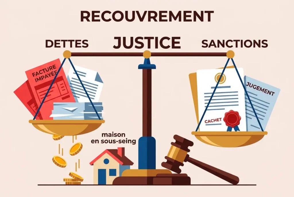 Conséquences légales des impayés