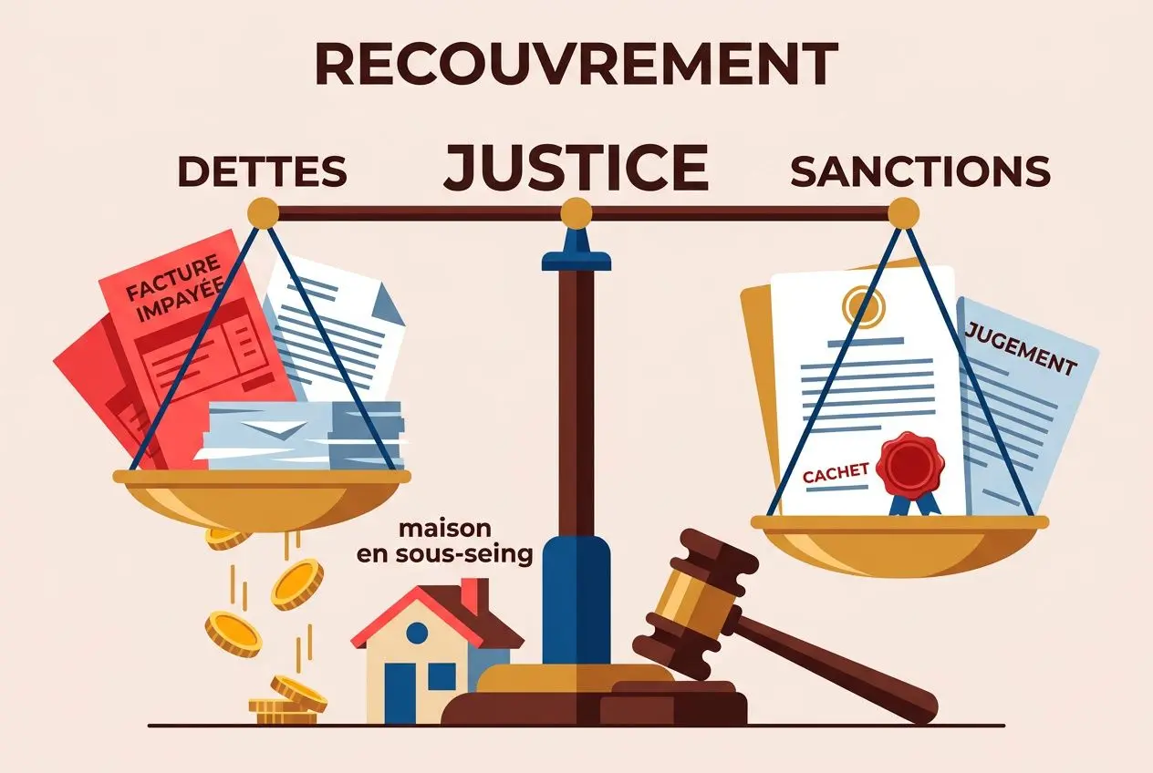 Conséquences légales des impayés