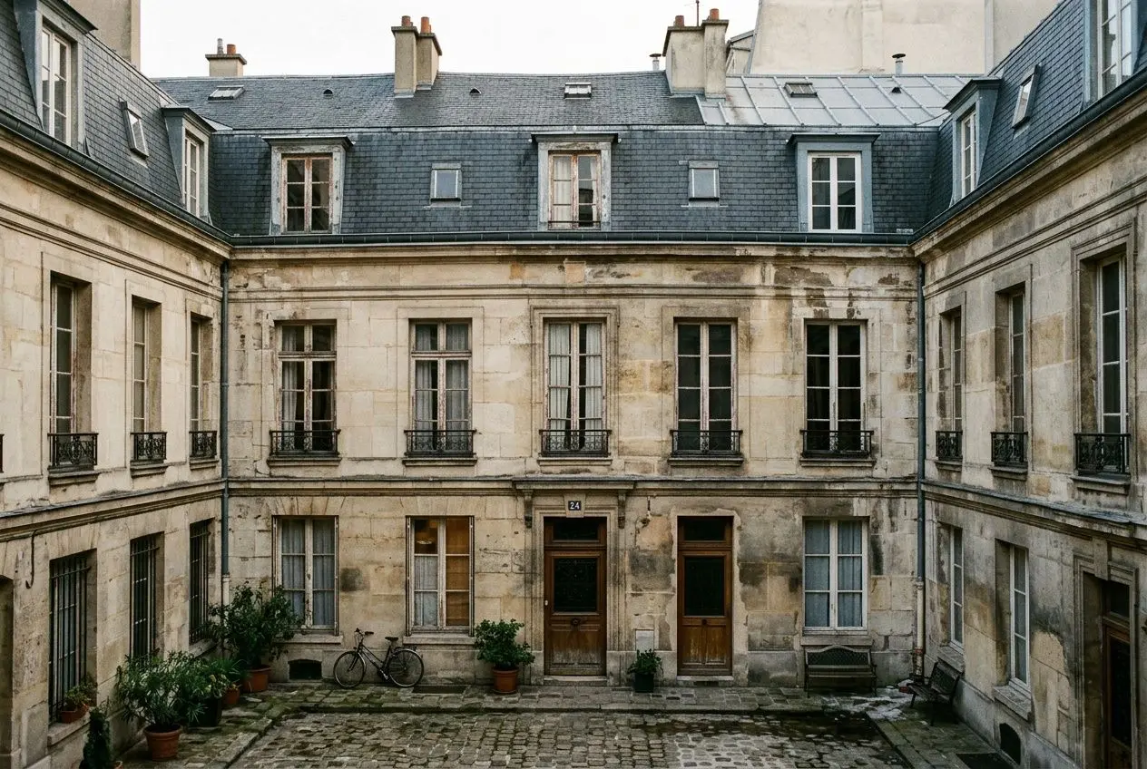 Copropriété avant rénovation énergétique