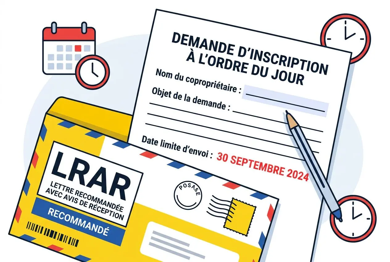 Demande d'inscription ordre du jour