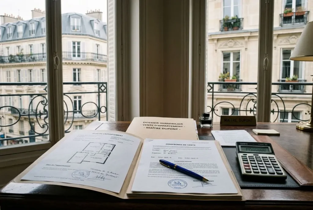 Documents de vente immobilière en copropriété