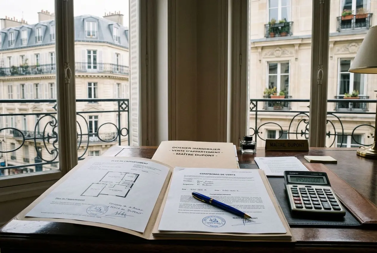 Documents de vente immobilière en copropriété