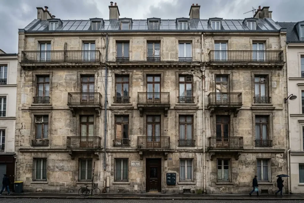 Immeuble ancien typique