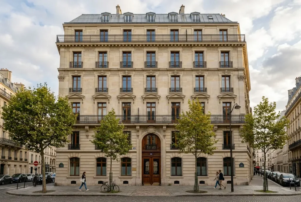 Immeuble collectif résidentiel