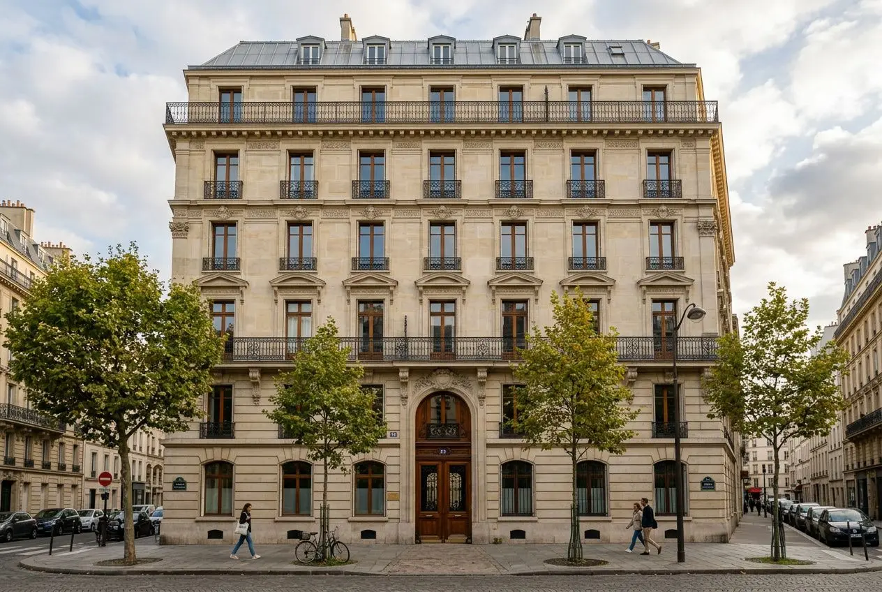 Immeuble collectif résidentiel