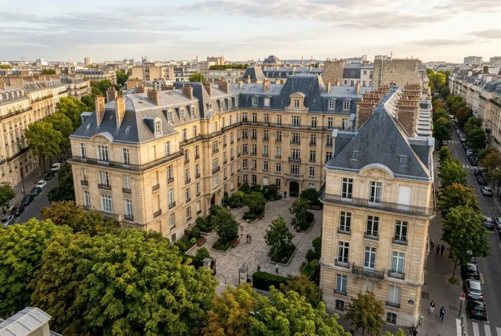 Immeuble de copropriété