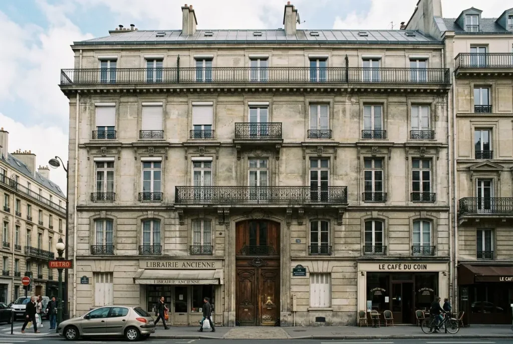 Immeuble copropriété avant rénovation énergétique