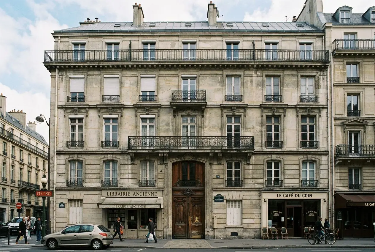 Immeuble copropriété avant rénovation énergétique