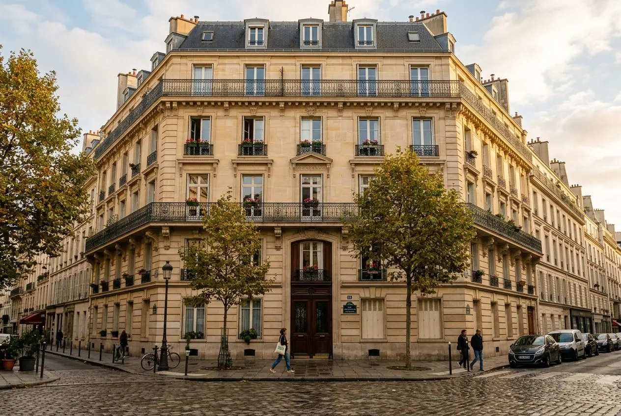 Immeuble de copropriété résidentielle