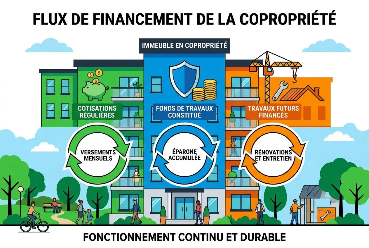 Obligation de constituer le fonds de travaux