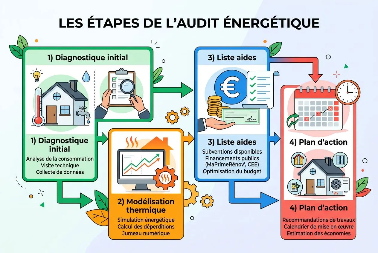 Processus audit énergétique