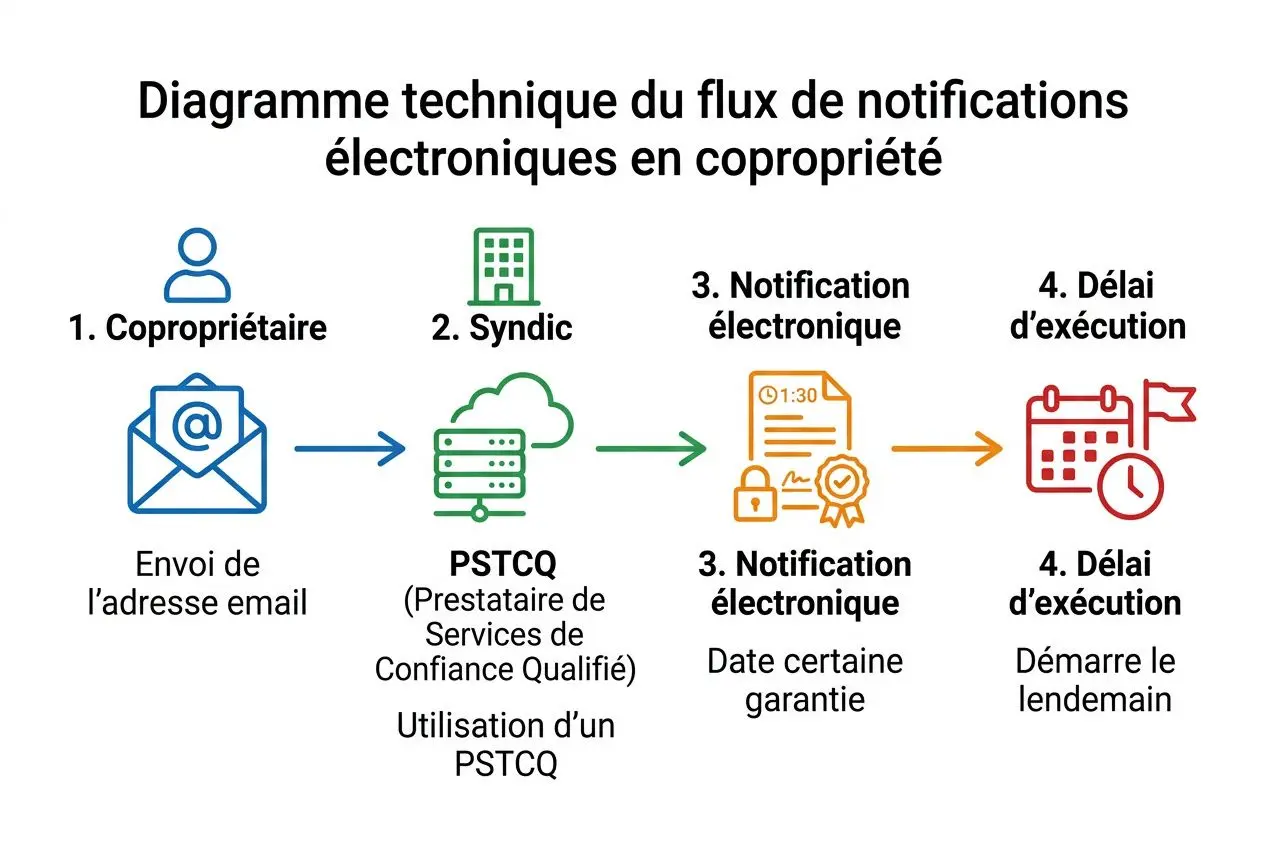 Processus notifications dématérialisées
