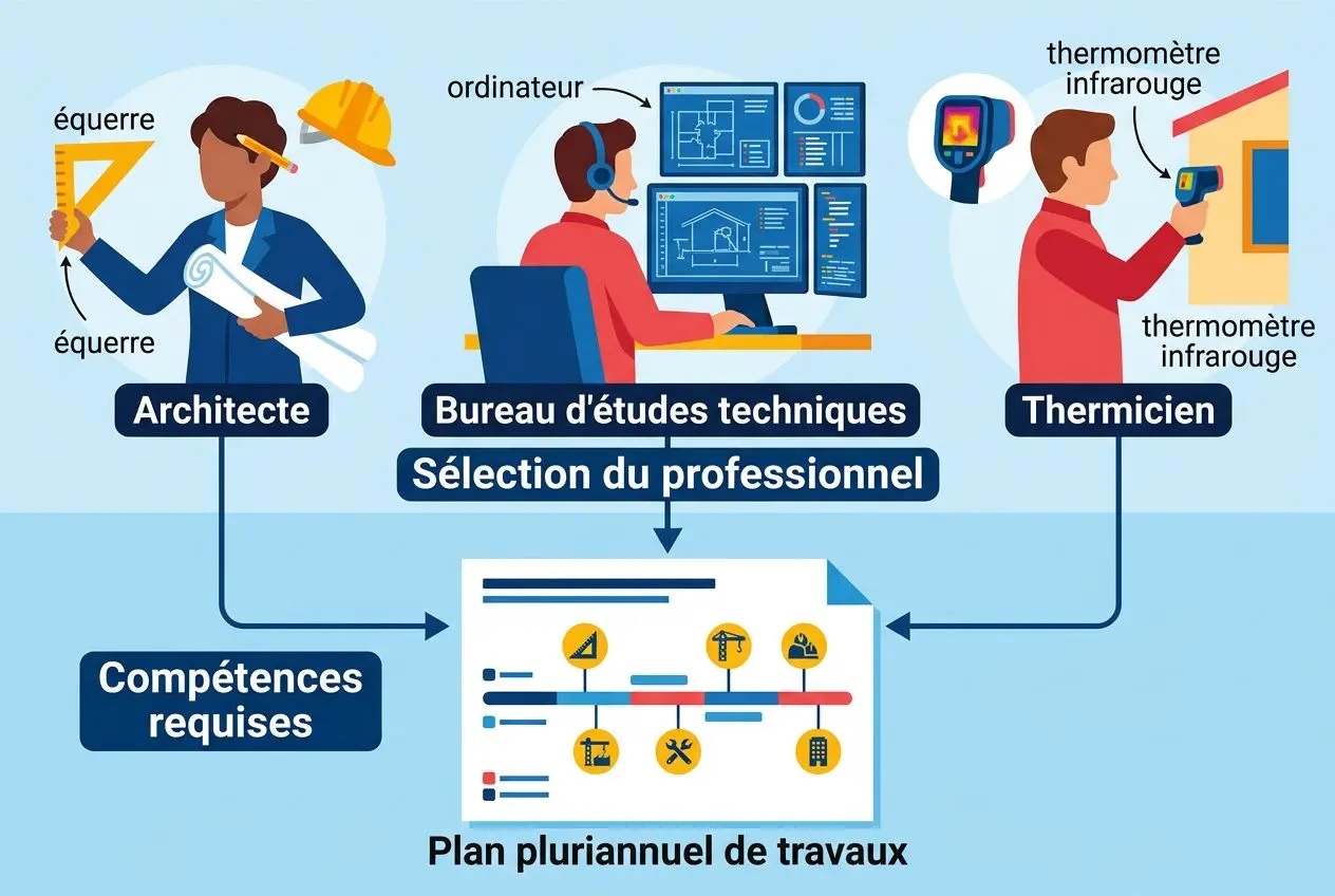 Professionnels qualifiés pour rédiger un PPT