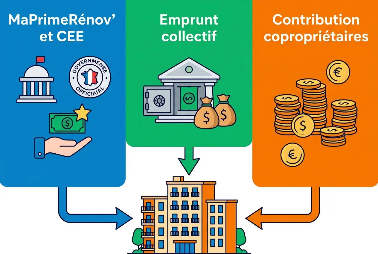Sources de financement de la rénovation
