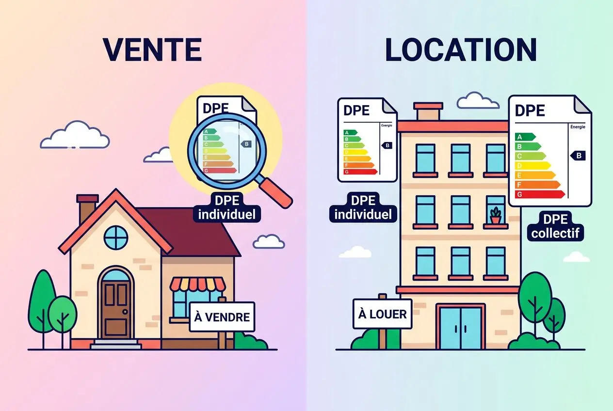 Vente et location : diagnostics obligatoires